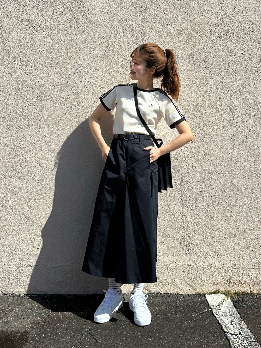 アディダスTシャツの部屋着見えを脱出！2026年正解コーデ総点検