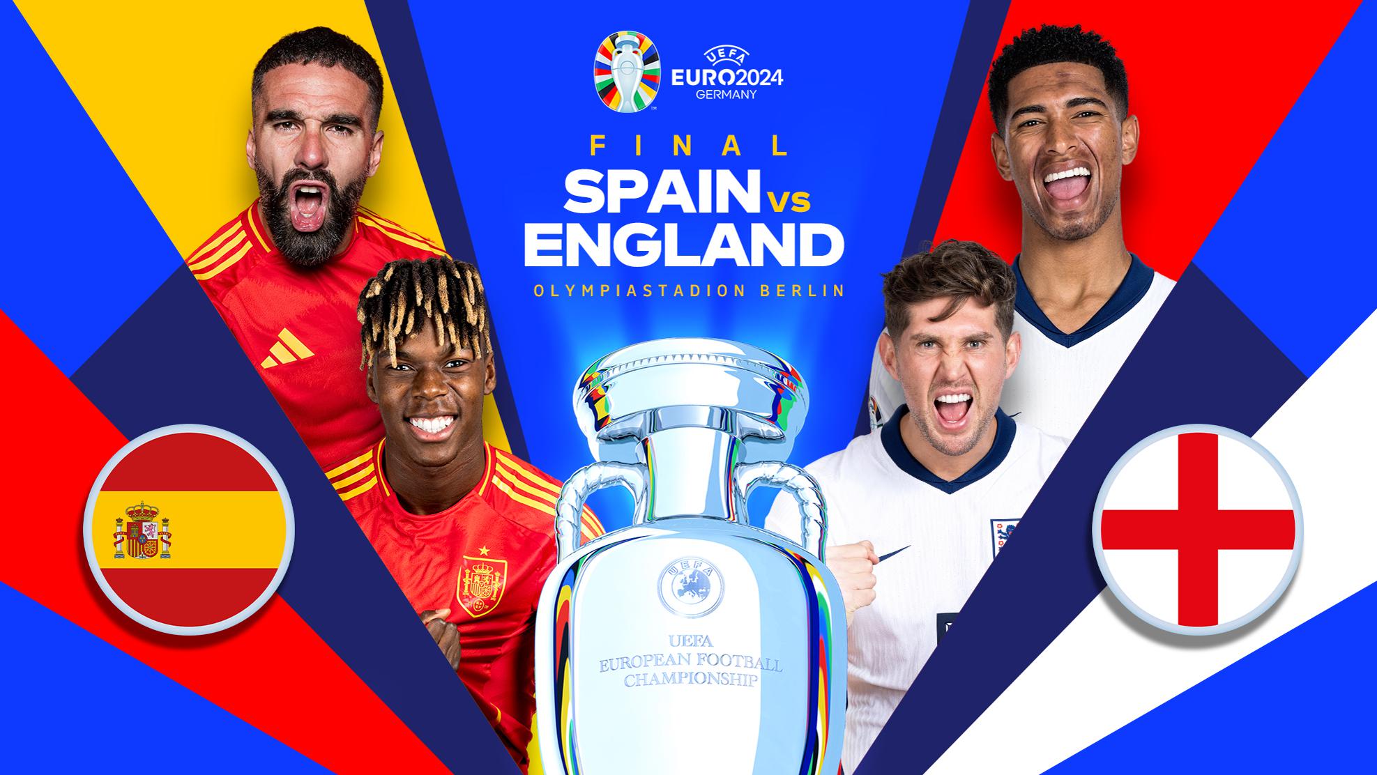 What Channel Is the Euro Final On