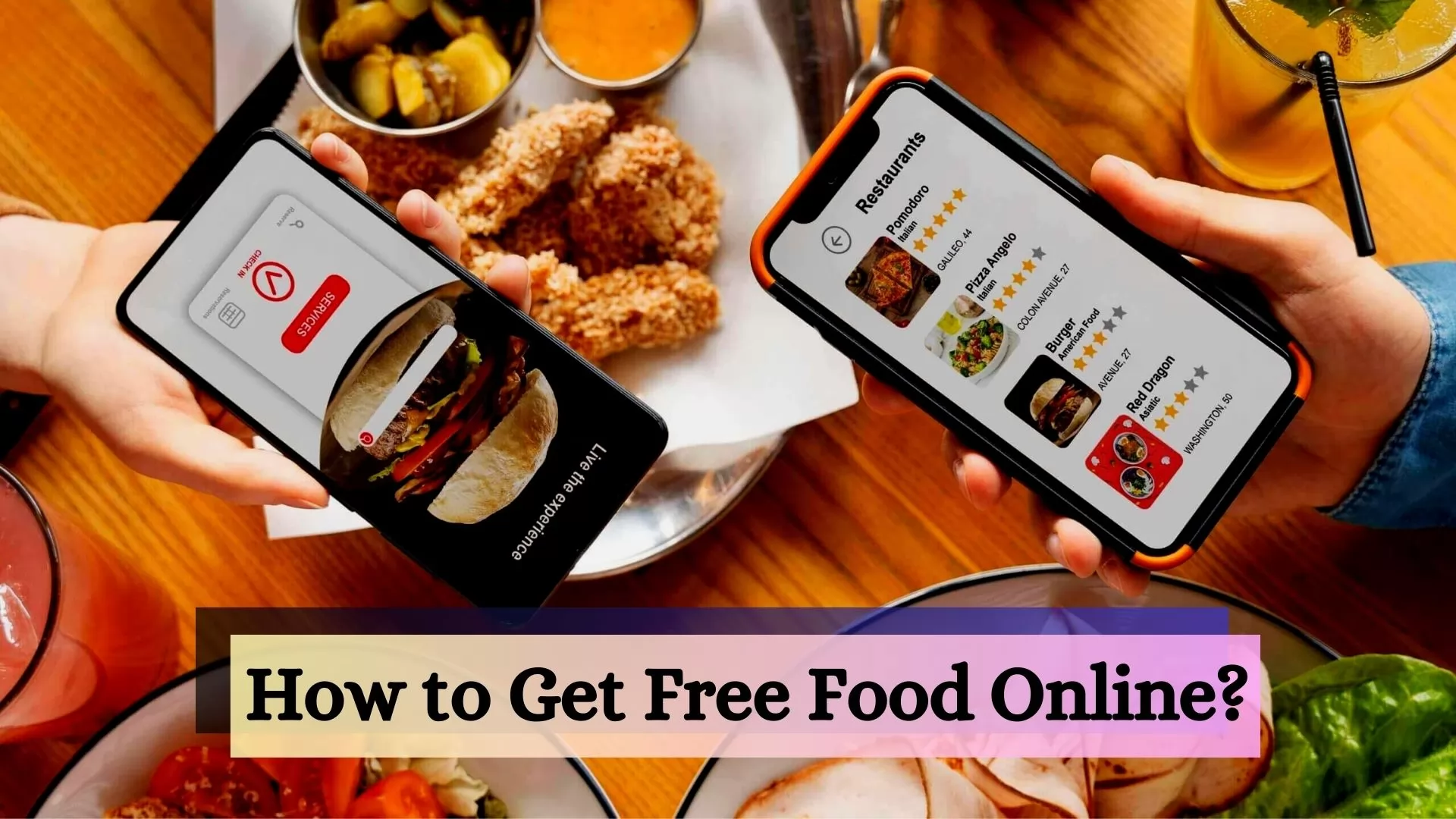 How Do You Get Free Food