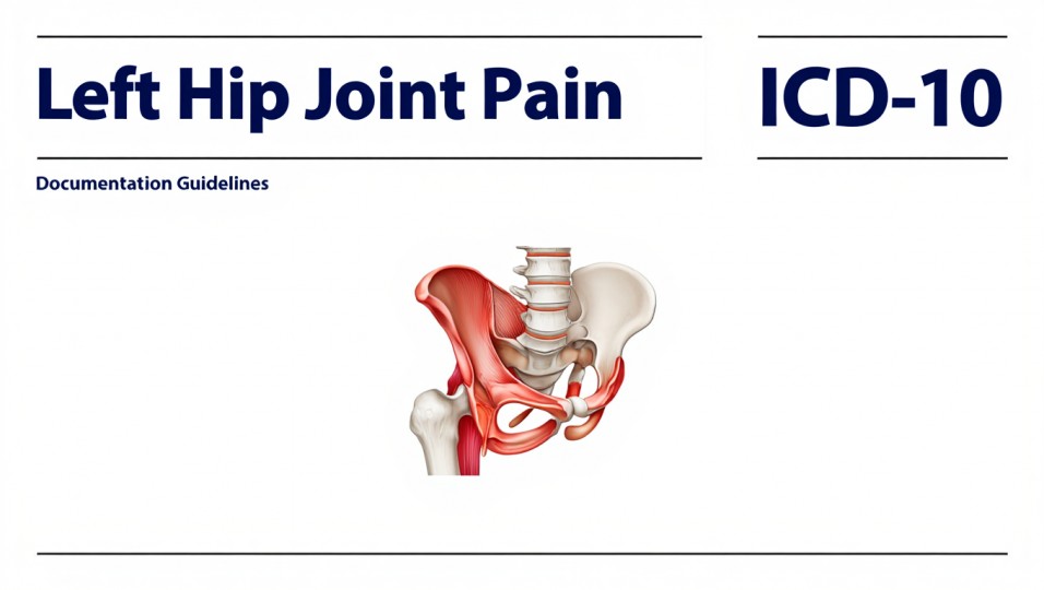 Icd 10 for Left Hip Pain