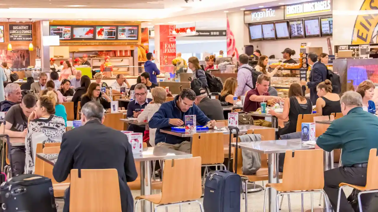 Den Terminal a Food