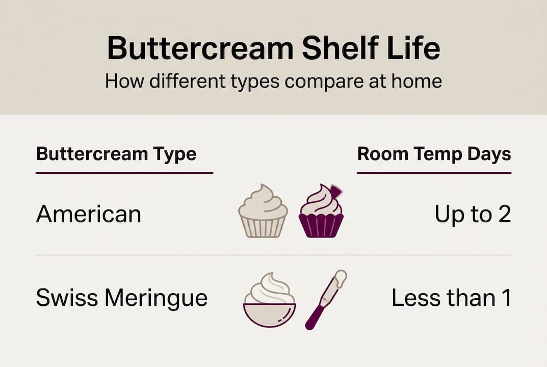 How Long Will Buttercream Last