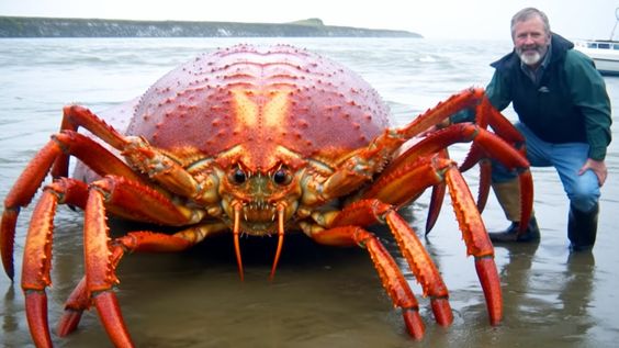 Bigest Crab in the World