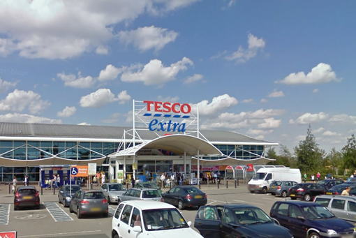 Tesco Extra Maidenwell Avenue Hamilton Leicester