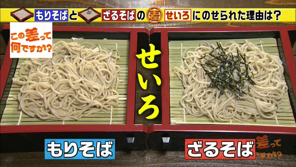 ざるそばともりそばの違いは海苔だけじゃない！歴史とつゆの秘密