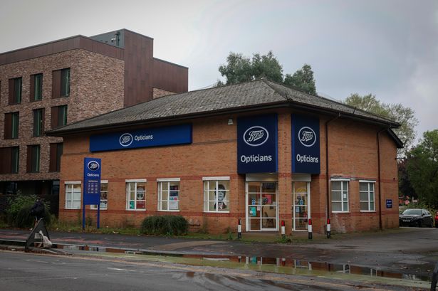 Boots Opticians Nottingham Castle Boulevard