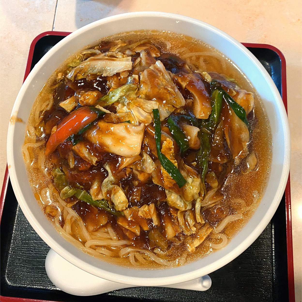 スタミナラーメンえむずの真価｜冷やしの極上餡と現在を現地徹底解明