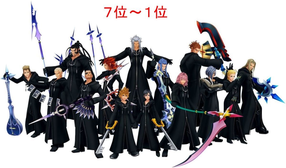 【Kh】十三機関の全貌と真の目的！歴代メンバーや結末を徹底解説