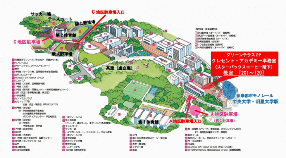 法学部移転後の真実！中央大学多摩キャンパスの最新施設と穴場ルート