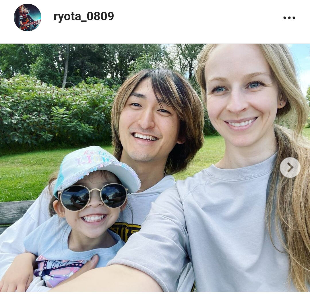 ワンオクRyotaの嫁はアヴリル妹！馴れ初めや愛娘との今を徹底追跡