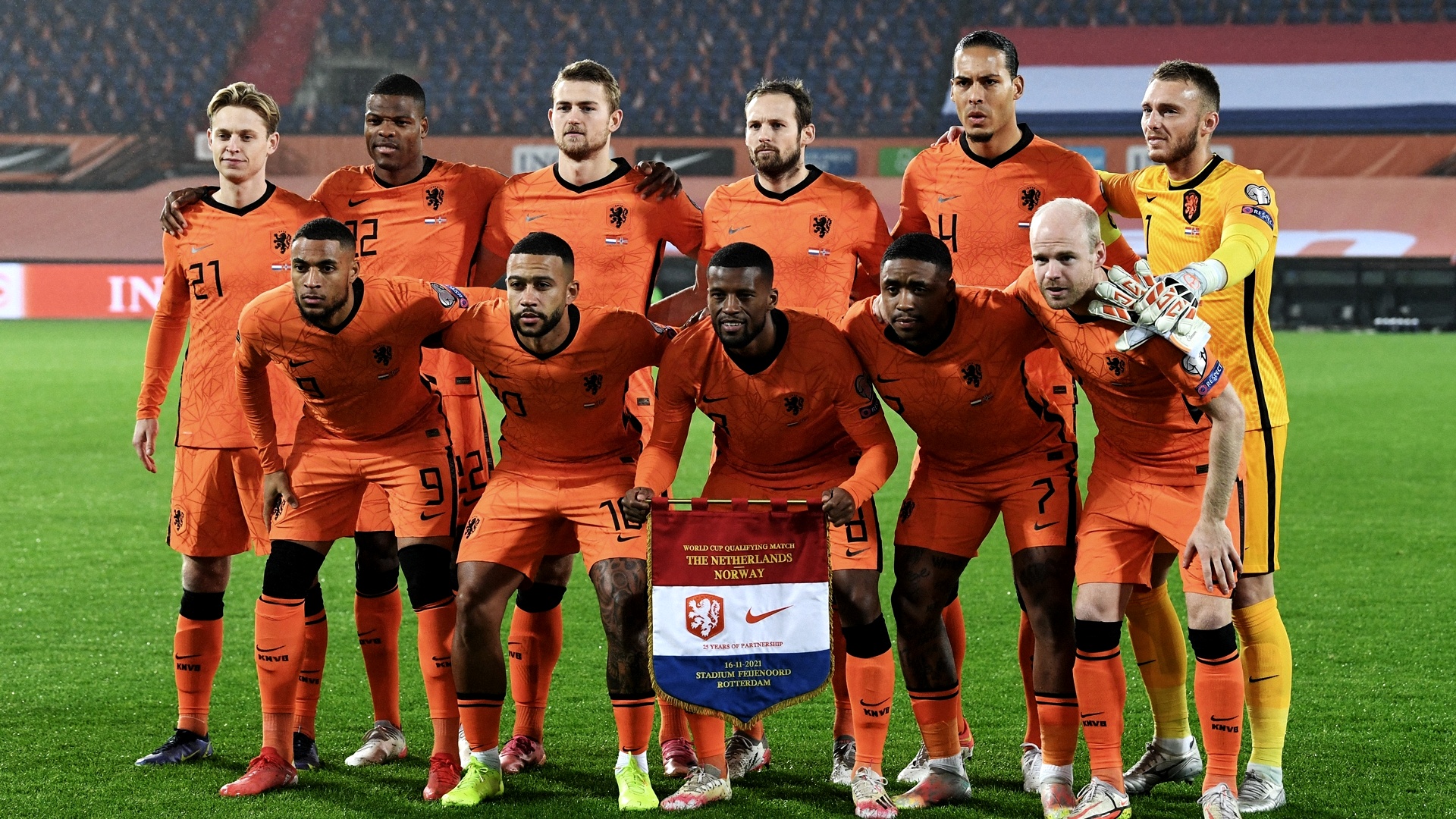 サッカーオランダ代表2026最新戦力！背番号とスタメンを徹底解剖