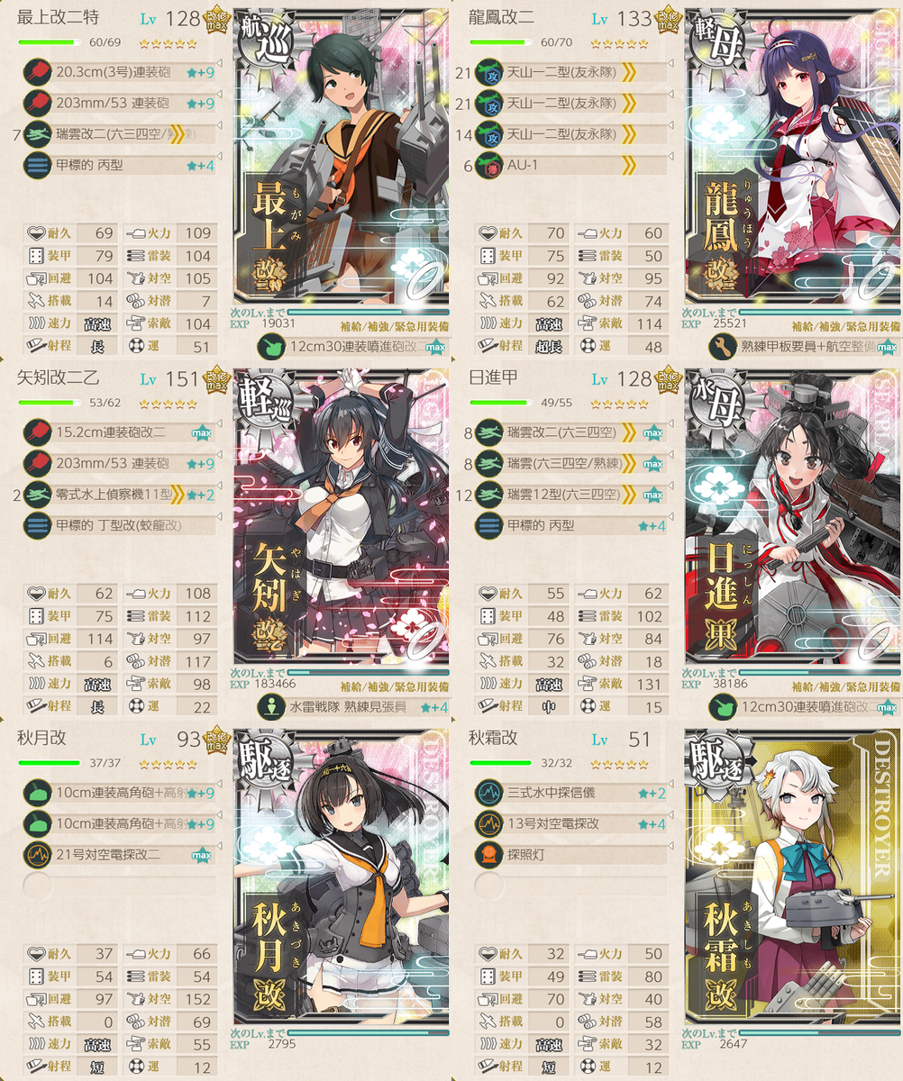 艦これ3-3周回編成の極意！北方ウィークリー最速消化と渦潮対策