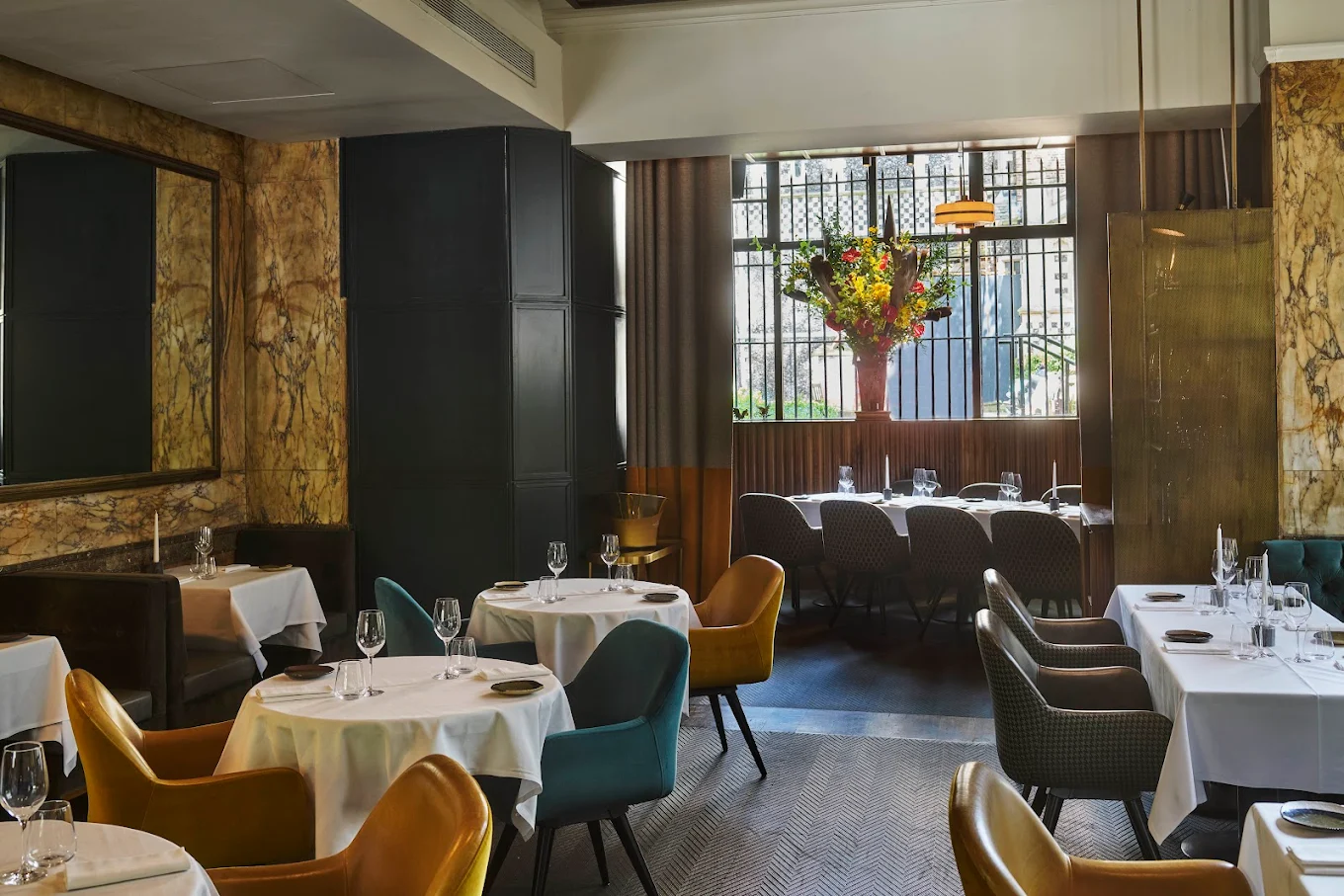 Club Gascon French Michelin Starred Restaurant