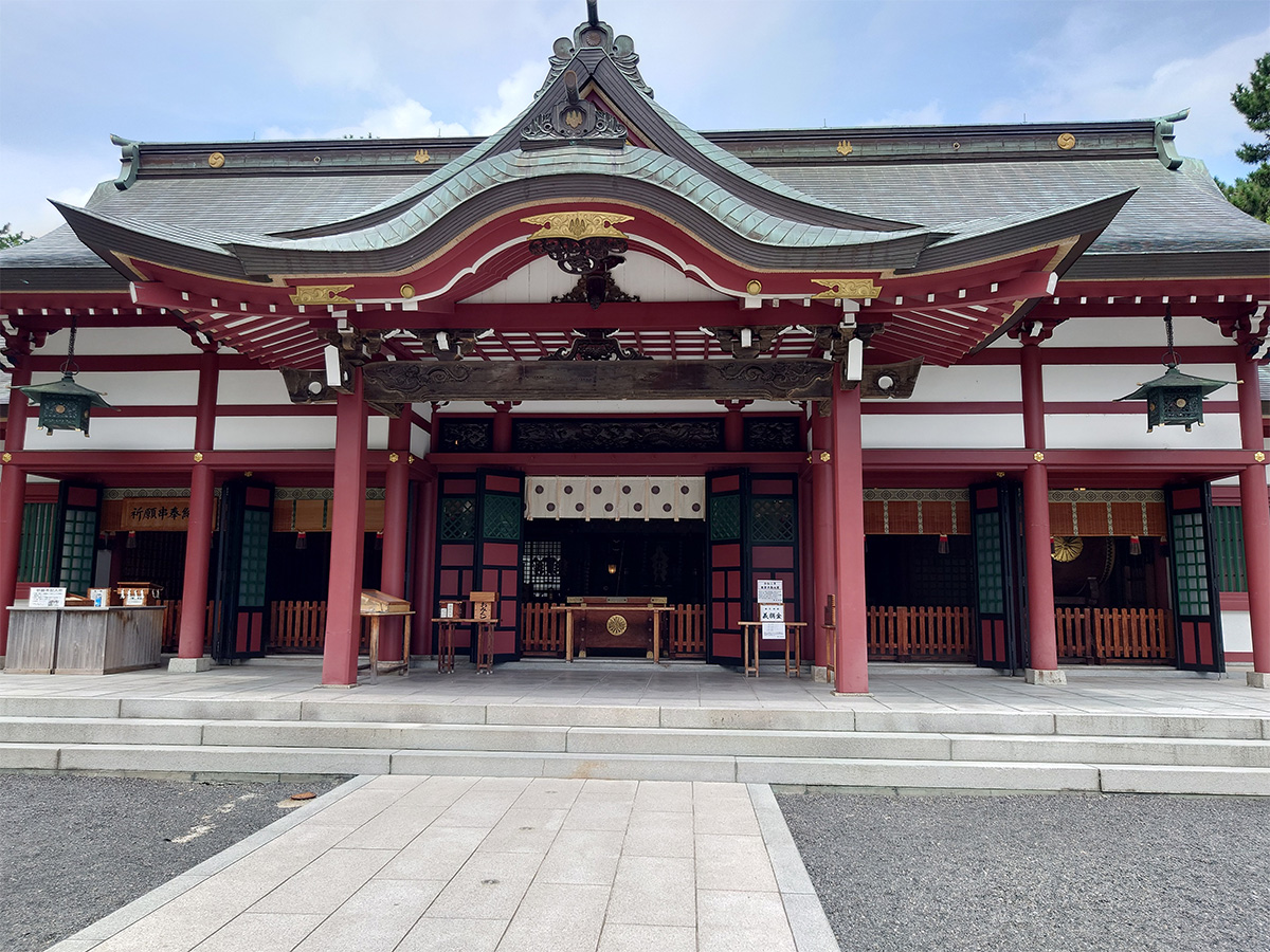氣比神宮が北陸道総鎮守たる理由｜大鳥居とご神水が導く祈りの真価