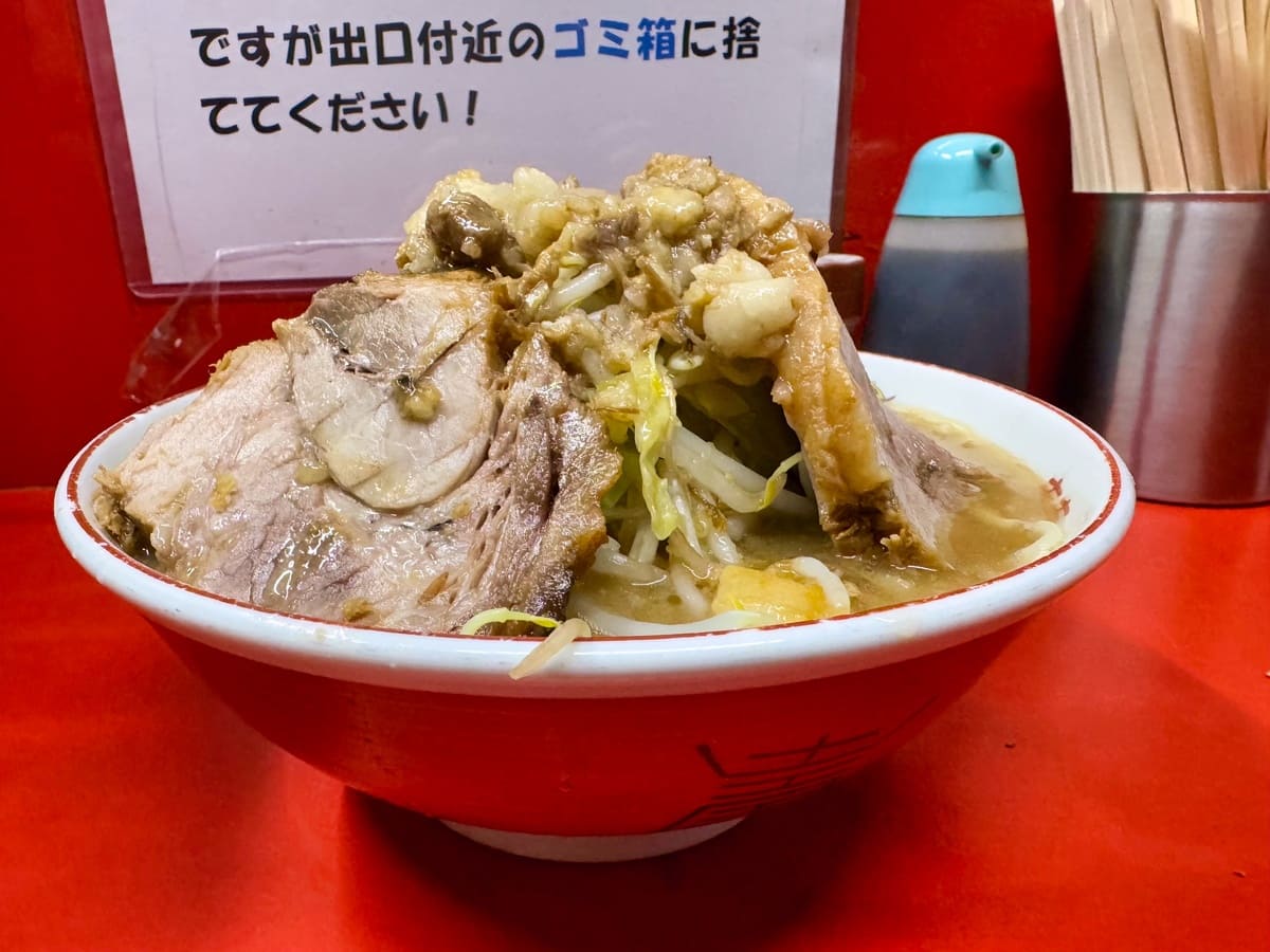 ラーメン二郎京都店の全貌！九条ネギの衝撃と並び方・ルール徹底検証