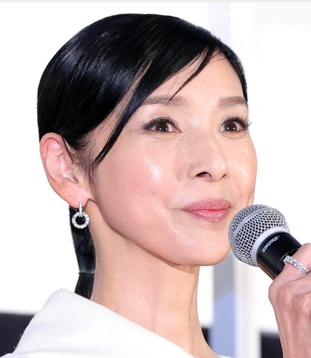 奇跡の美貌・黒木瞳の現在写真に騒然！60代の輝きと真実の近況