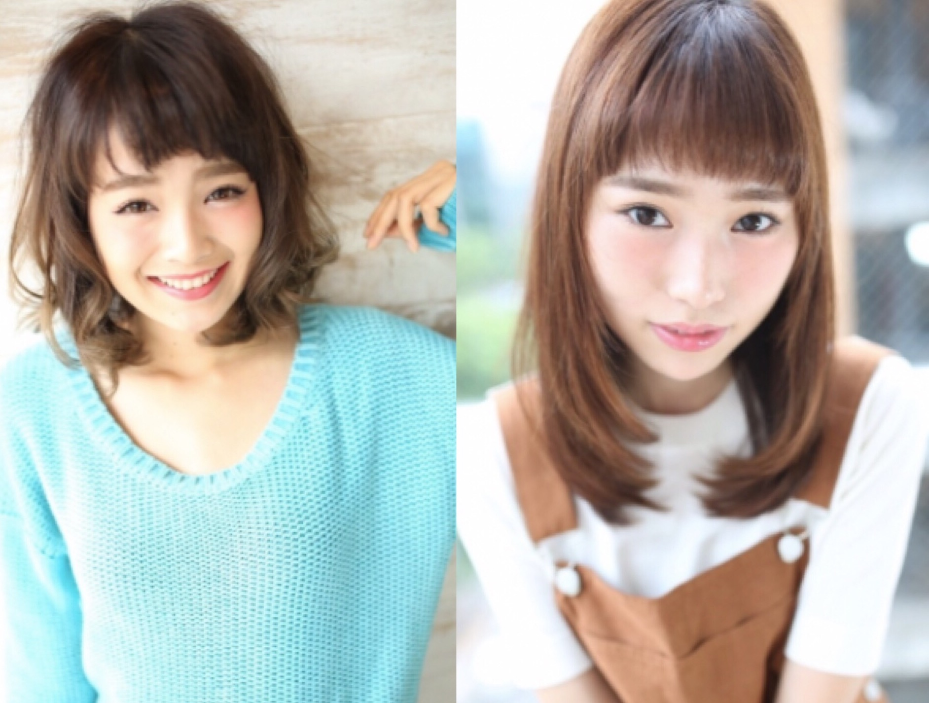 オン眉が似合う人の特徴とは？顔型別黄金比と失敗しない前髪術