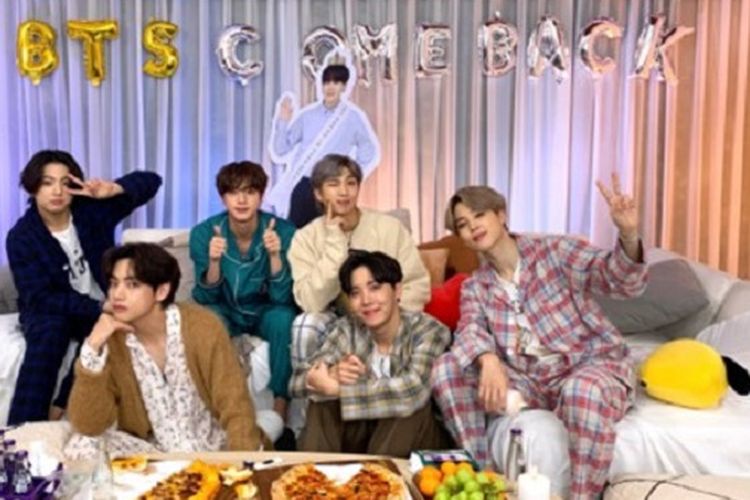 Berita Suga Dan v Bts Sakit