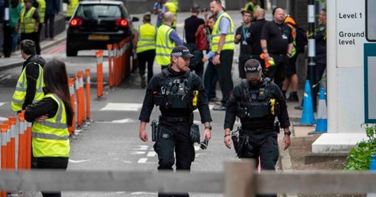 Police Incident at Gatwick Airport Today