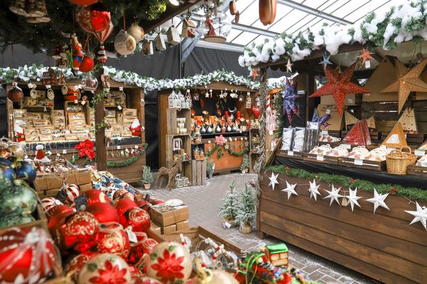 Meadow Croft Garden Centre Christmas Market