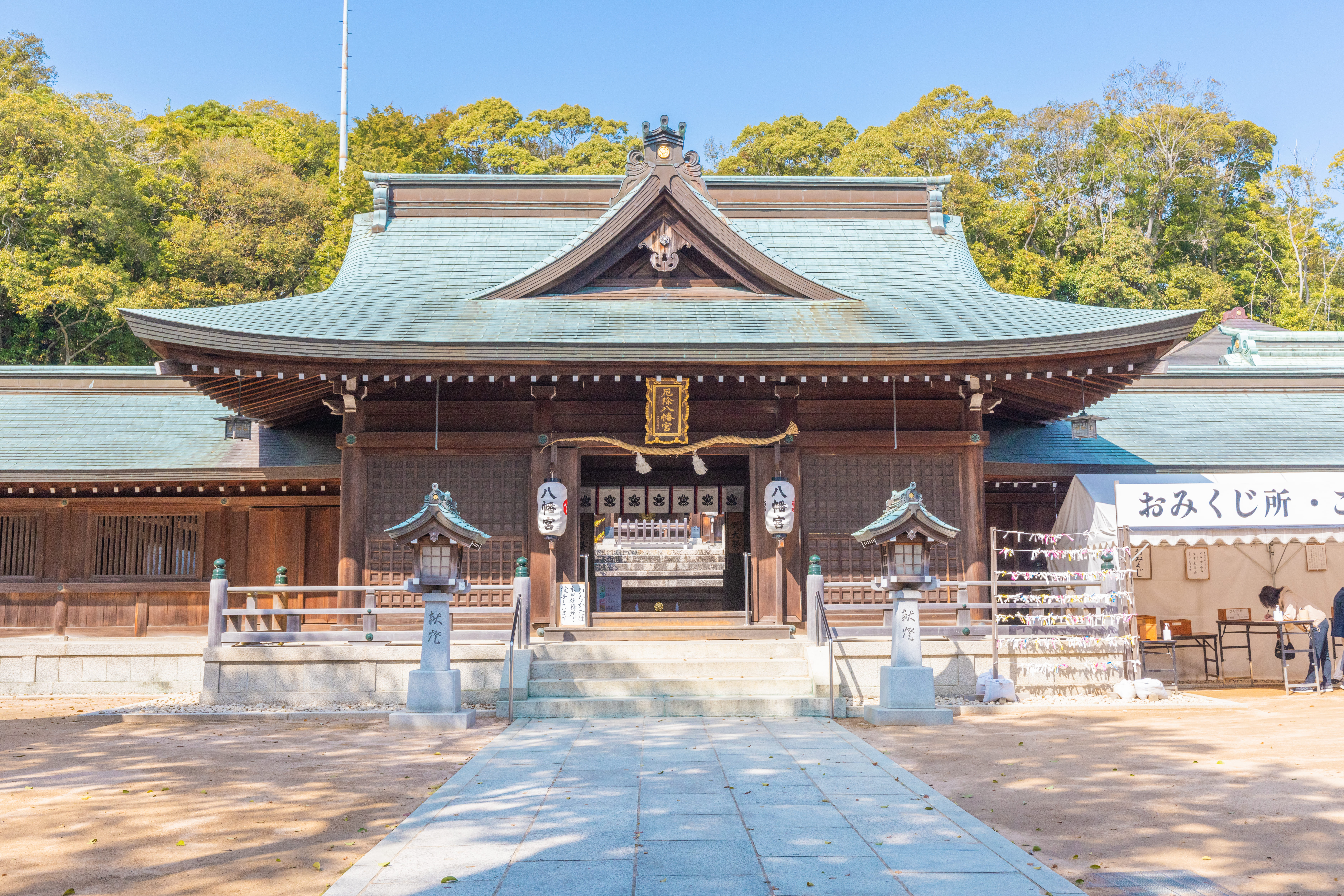 多井畑厄除八幡宮の厄払い完全解説！初穂料・受付時間と混雑対策2026