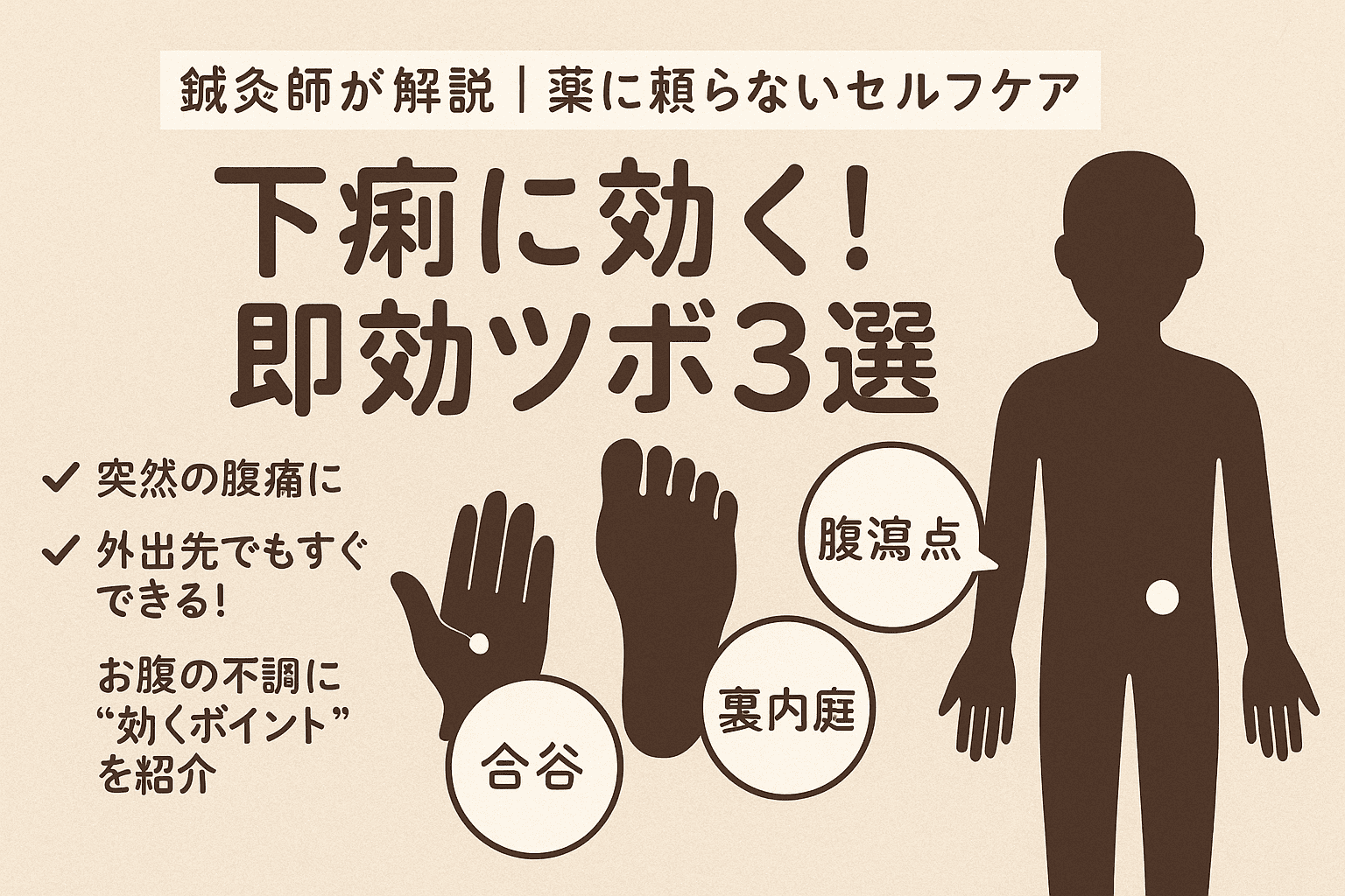 急な下痢を早く治す方法とは？下痢止めの罠と2026年最新の胃腸回復法