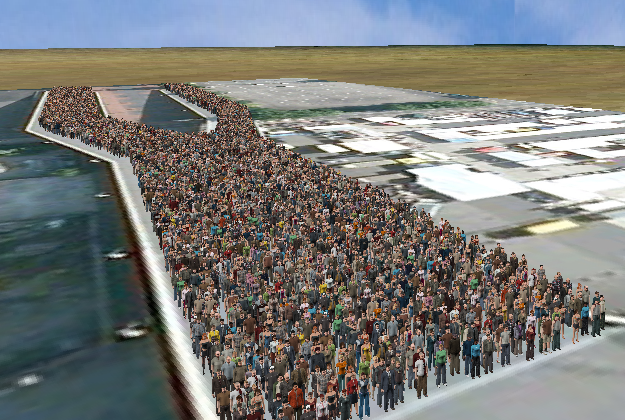 What Does 100000 People Look Like