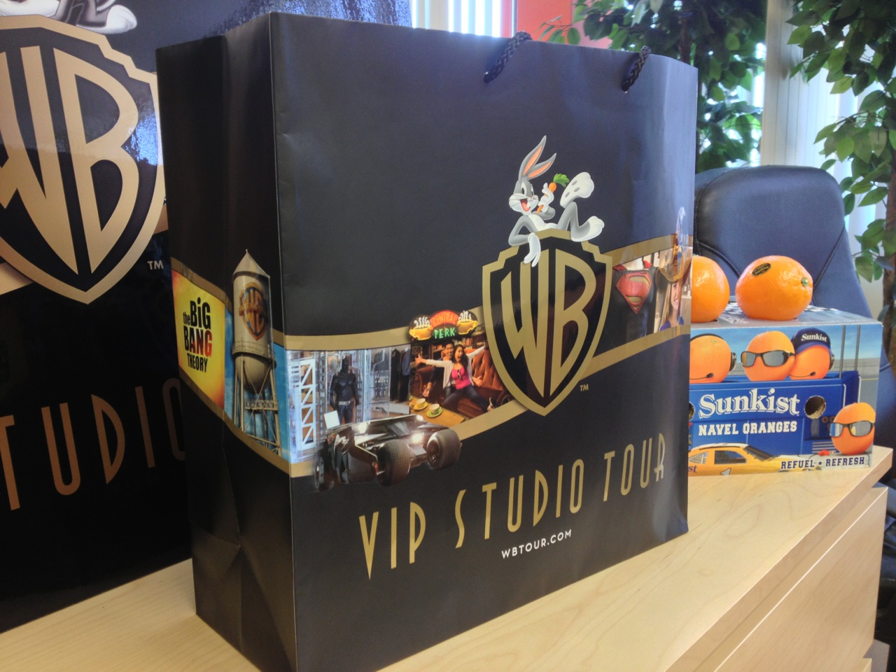 Wb Studio Tour Bag Policy