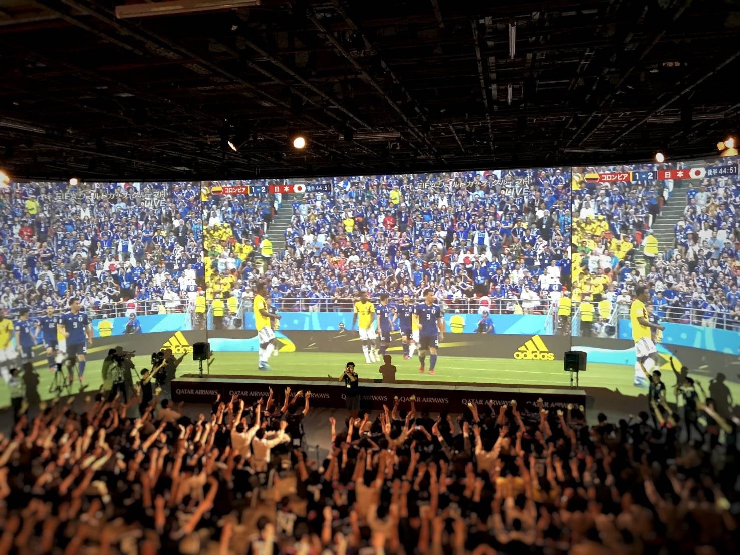 W杯パブリックビューイング2026！東京・大阪の無料会場と穴場ガイド