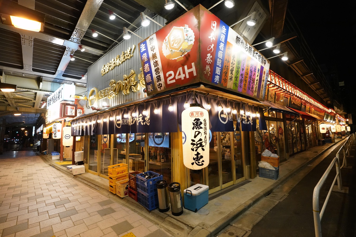 有楽町産直横丁の全貌とリアルな評判｜昼飲み・おすすめ店・混雑状況を徹底解剖