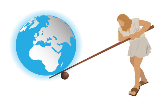 Give Me a Lever and I Can Move the Earth