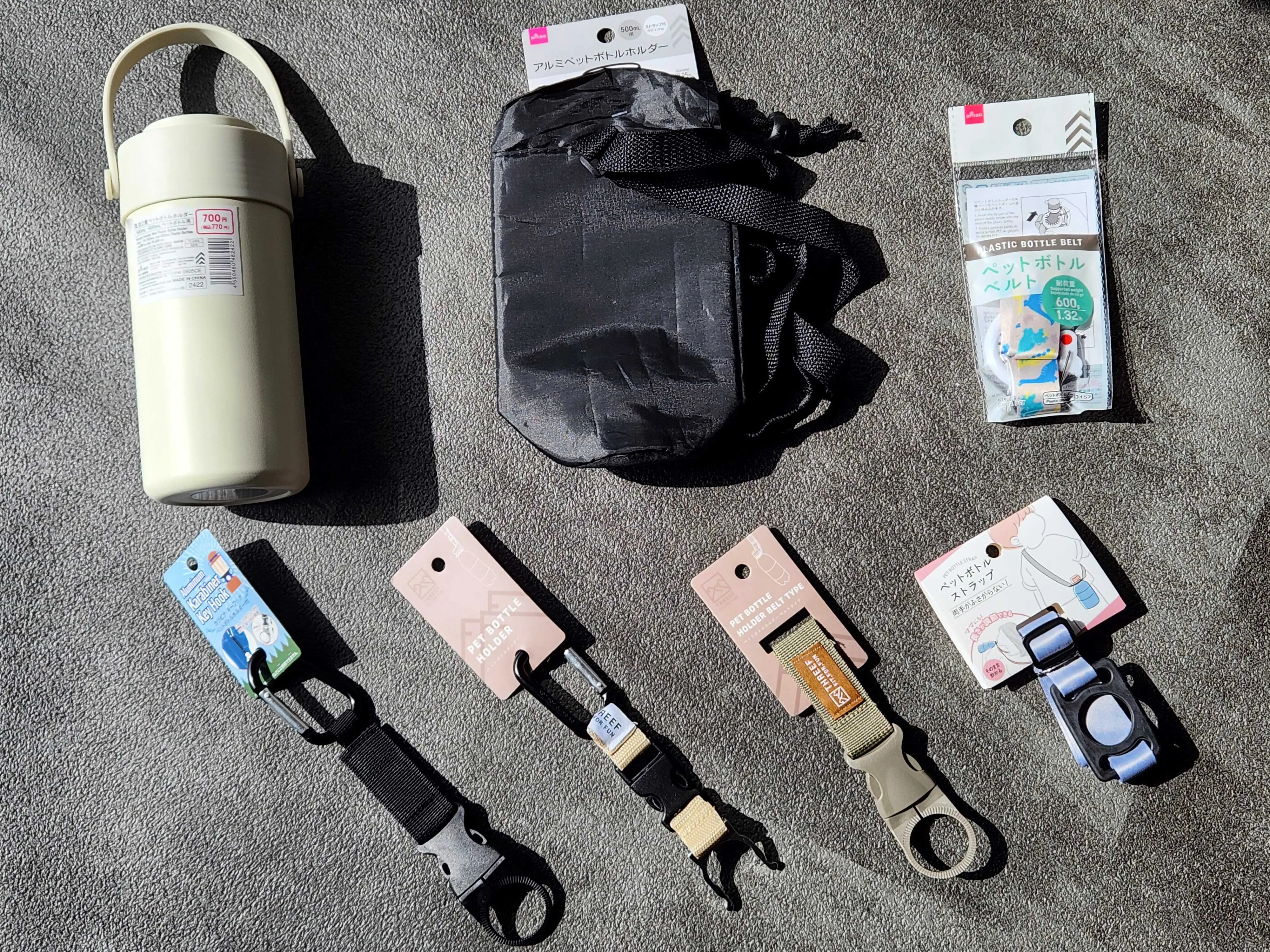 熱中症対策の必需品へ昇格？進化が止まらない「100均ペットボトルホルダー」最新トレンドと実力検証