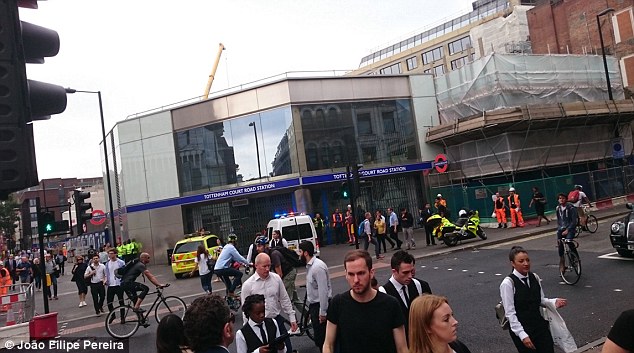What Happened at Tottenham Court Road Station Today