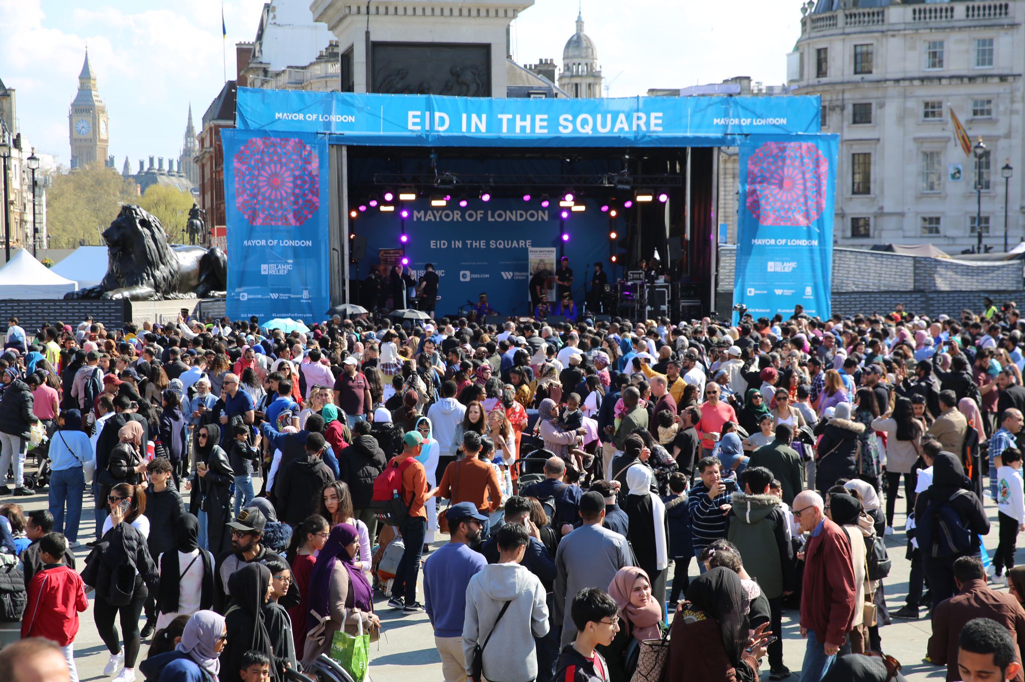 Is It Eid in England Today