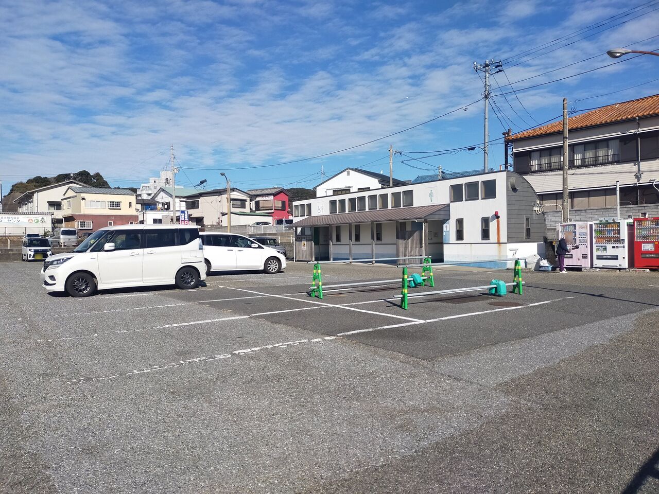 勝浦朝市の墨名市営駐車場は無料？2026年最新の料金と混雑回避術