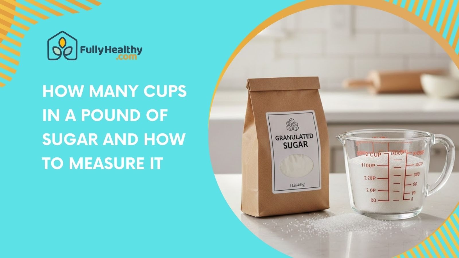 How Much Sugar in a Pound