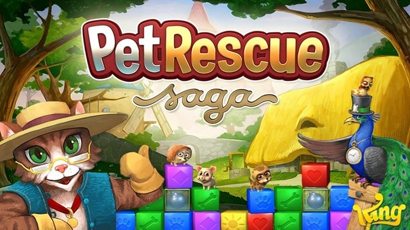 Pets Rescue Saga Game Free Download