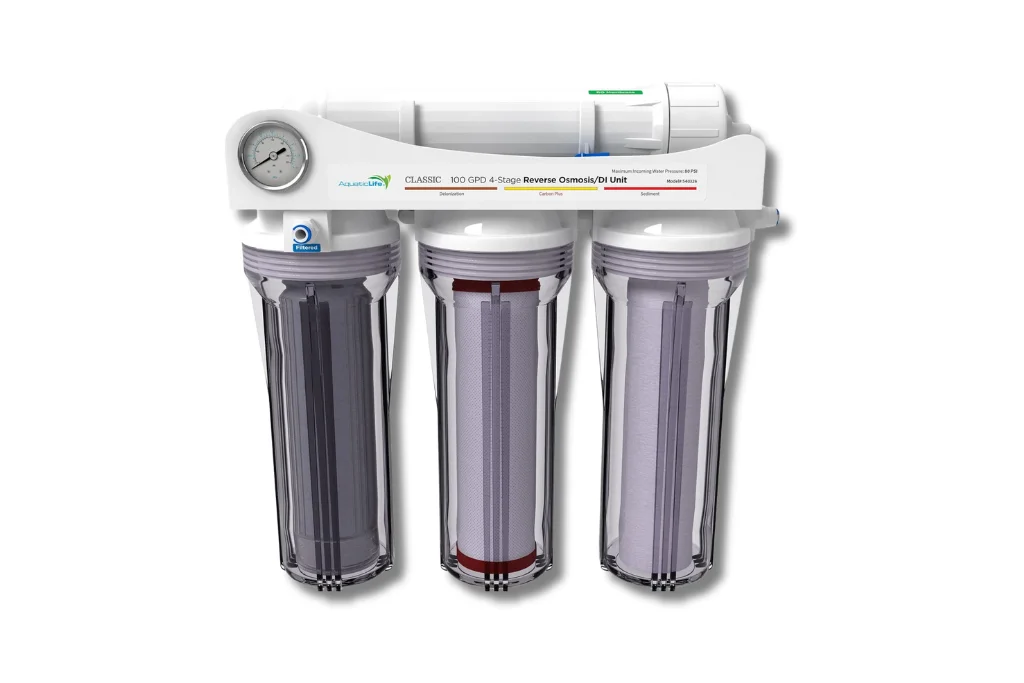 High-Purity Deionized Water Filters for Laboratories