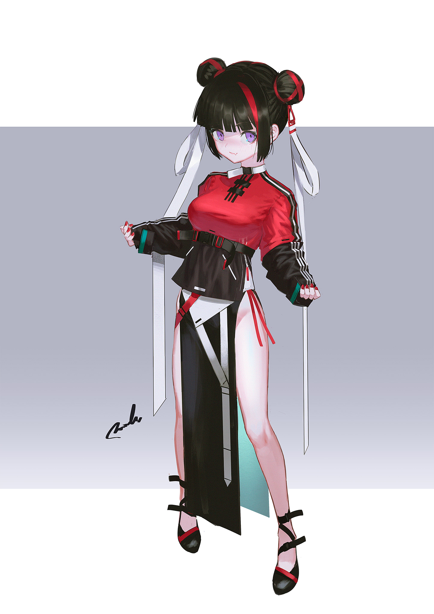 チャイナ服イラスト完全攻略｜構造とシワで魅せるプロの作画技術