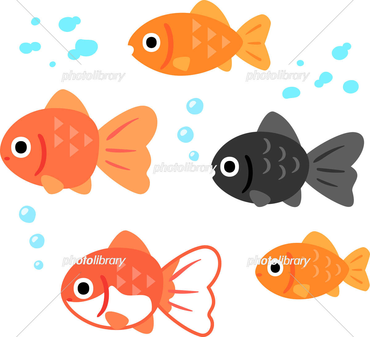 金魚のイラストを簡単に描くコツ！丸と三角の描き順手順まとめ