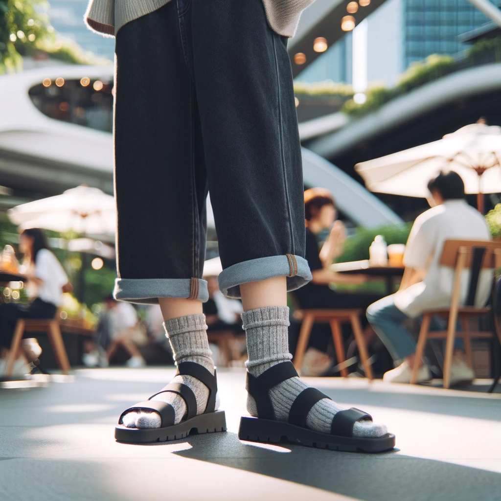 ダサい過去は捨てろ。「靴下×サンダル」が2026年の新常識に昇華した理由