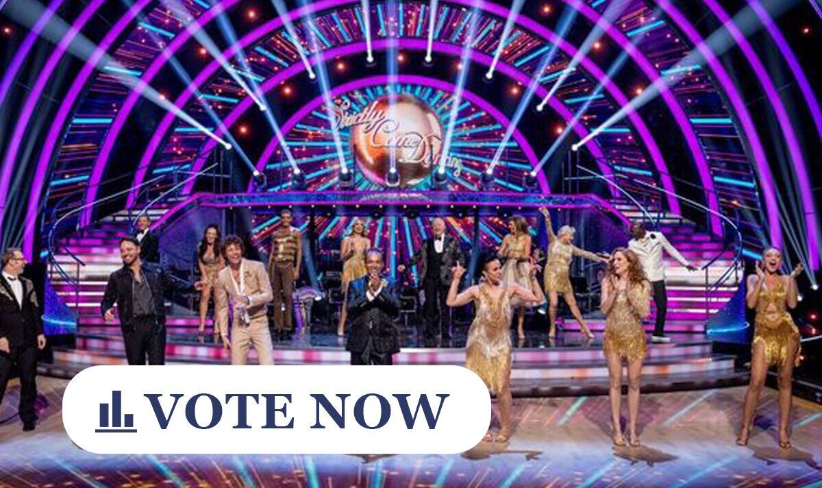 Voting for Strictly Come Dancing Tonight