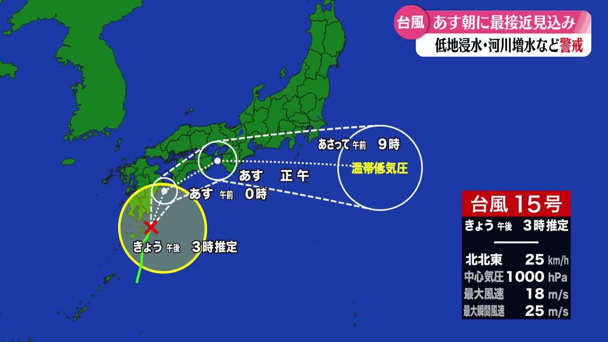 【台風15号・最新位置情報】2026年超大型台風が関東・東日本へ迫る！暴風域の現在地・交通ストップの恐れと今後の進路【気象庁速報】