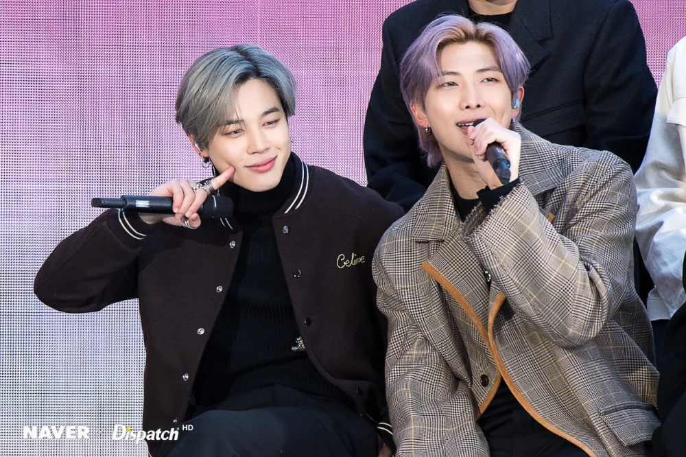 Namjoon and Jimin Ship Name