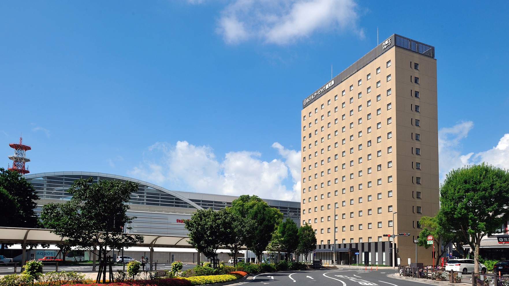 ホテルアービック鹿児島の口コミ評判を検証！駅西口1分の実力