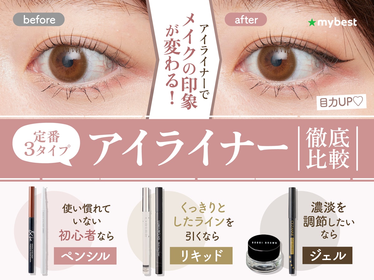【2026年最新】アイライナー初心者おすすめ名品と失敗しない引き方
