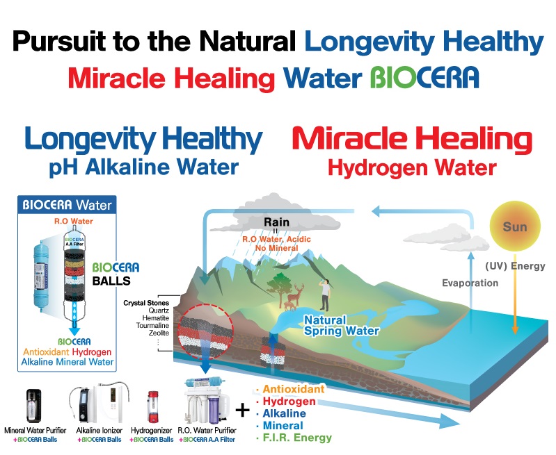A Surplus of Energy in a Hydrated Alkaline Environment