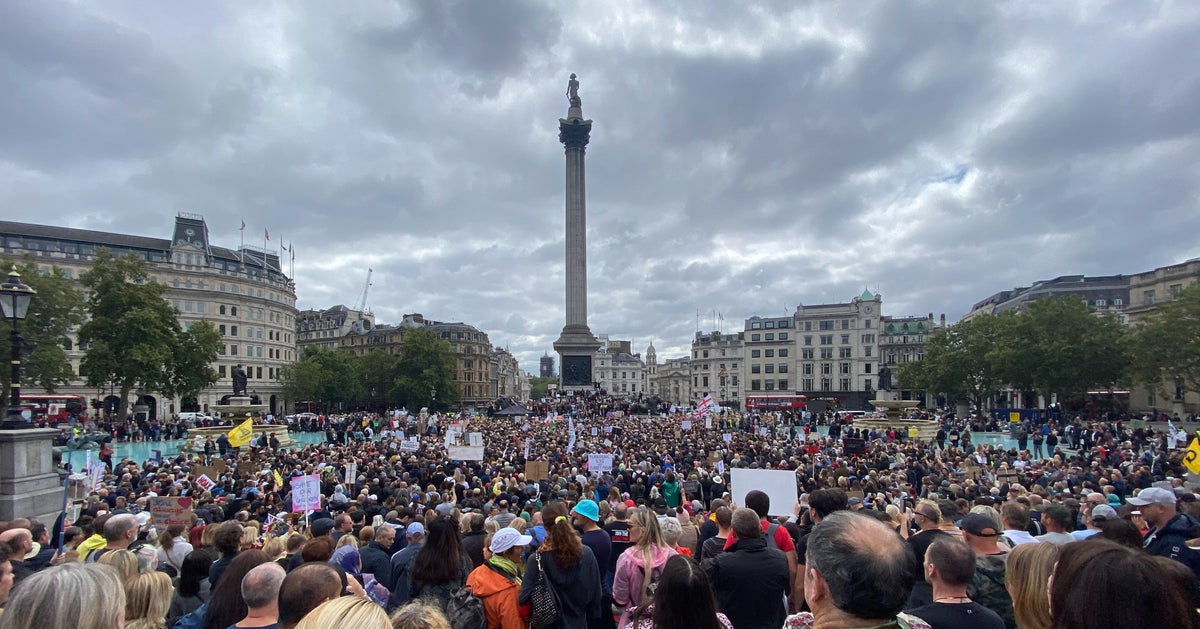 What Happened in Trafalgar Square Today