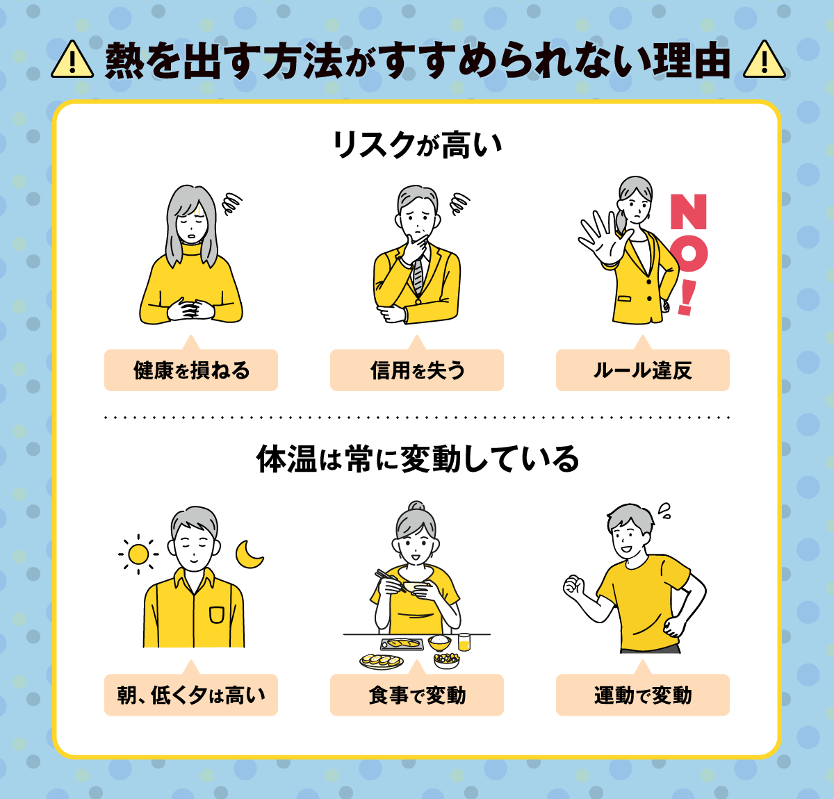 熱を上げる方法の真相検証！仮病裏ワザの危険と平熱を保つ医学的温活法