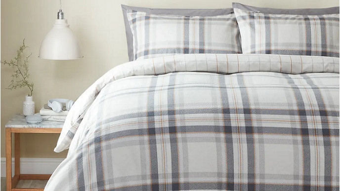 Dunelm Mill Brushed Cotton Duvet Sets